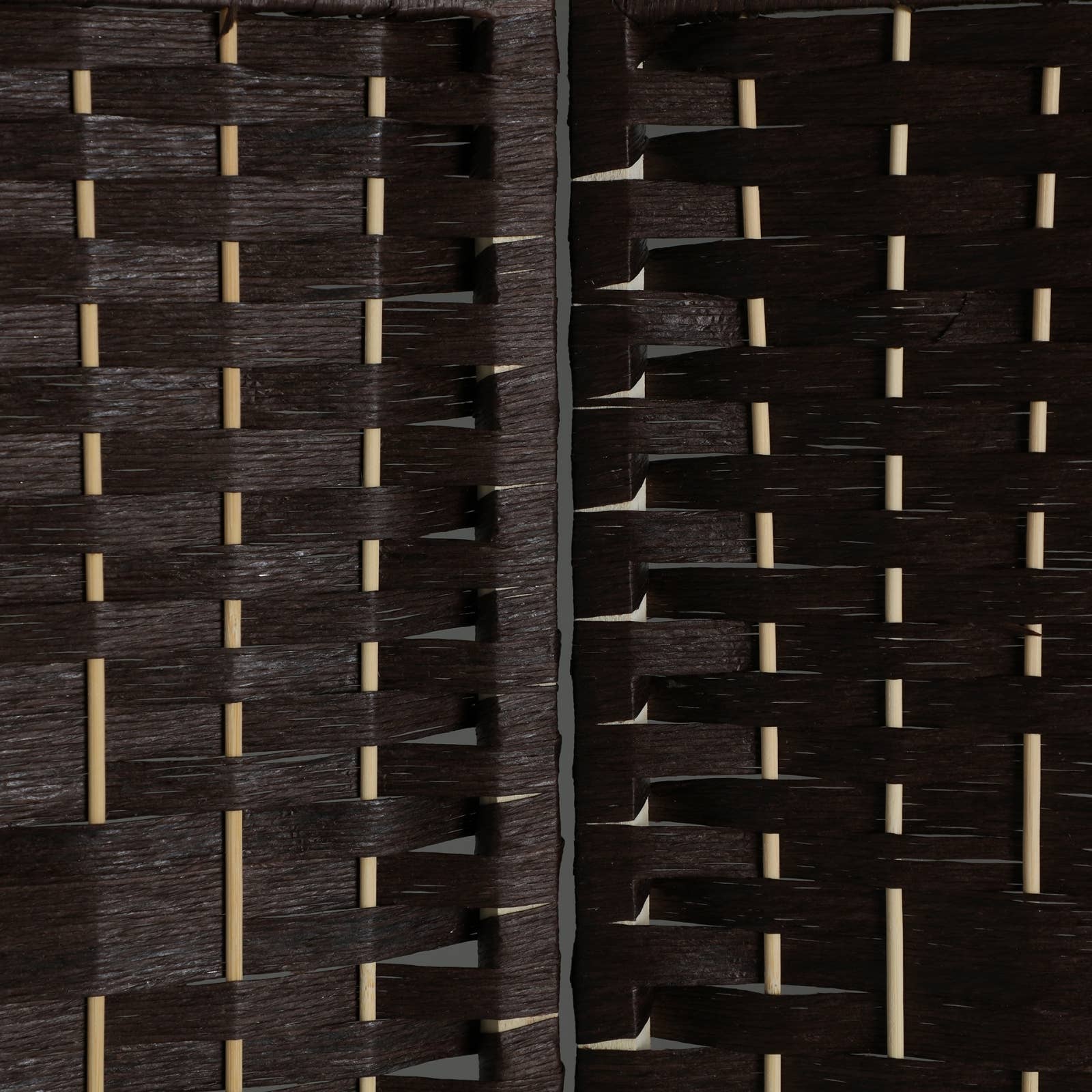 B&B - Vendita all'ingrosso Decorazioni da tavolo - Paravento, In Vimini, Di Colore Marrone, Di 100X2X180cm2