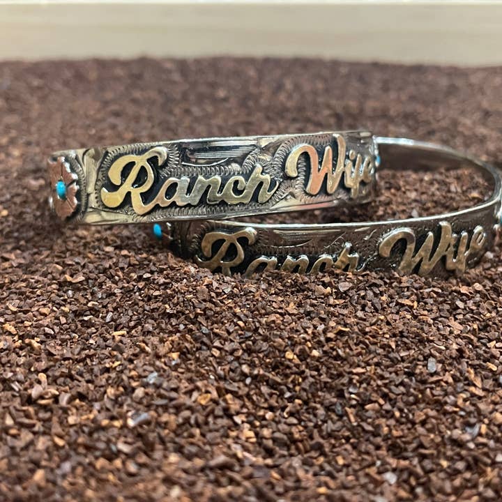 Manchette Femme Ranch pour la vente par Texas Lux