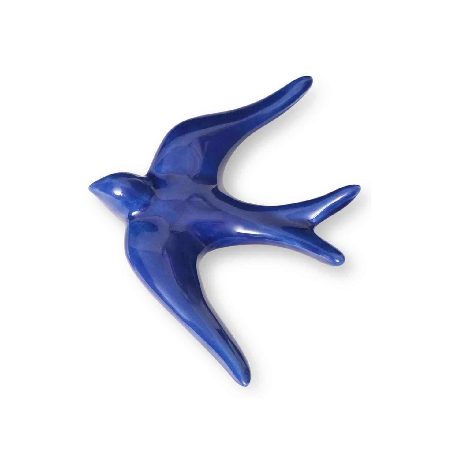 Casa Atlântica - Venta al por mayor Adornos de pared - Golondrinas de cerámica lisas en varios colores15