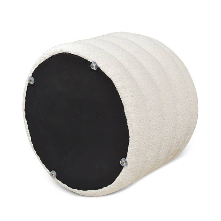 Jennifer Taylor Home - Wholesale Ottoman - Fuji Oversized Round Storage Ottoman15