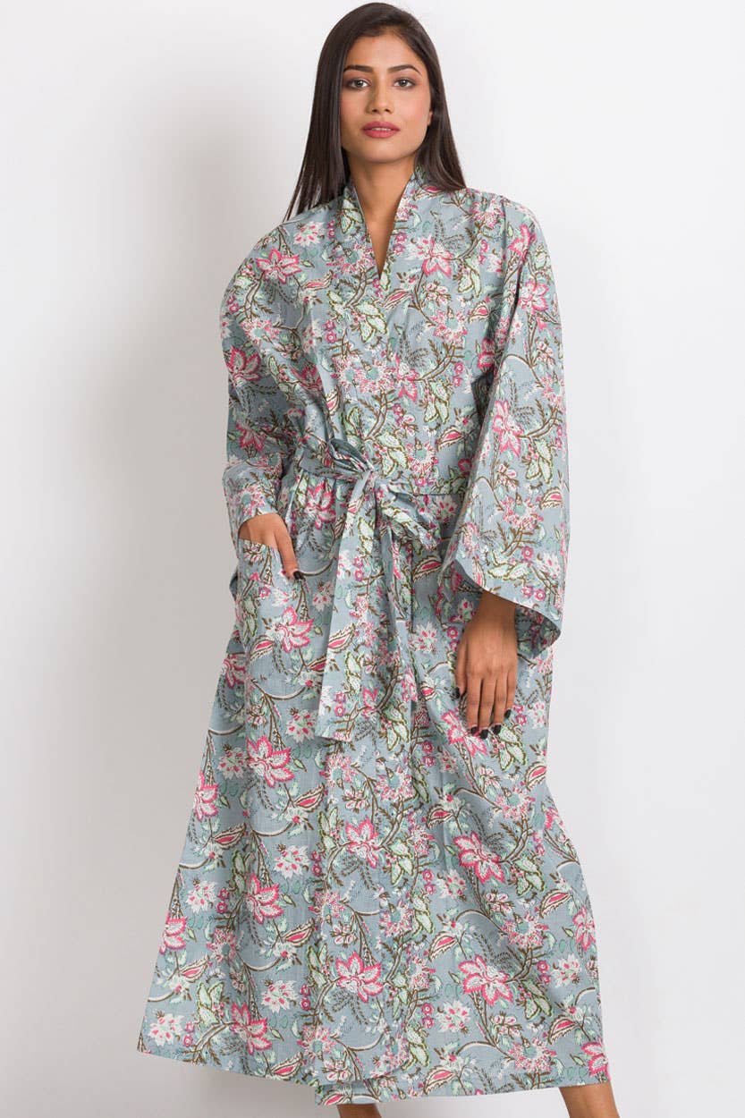Sevya Handmade - Wholesale Robe - Women's - Rani Kimono Robes16