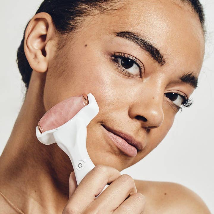 BeautyBio - Wholesale Face/Beauty Roller - GloPRO® Rose Quartz Attachment (Tool Not Included)1