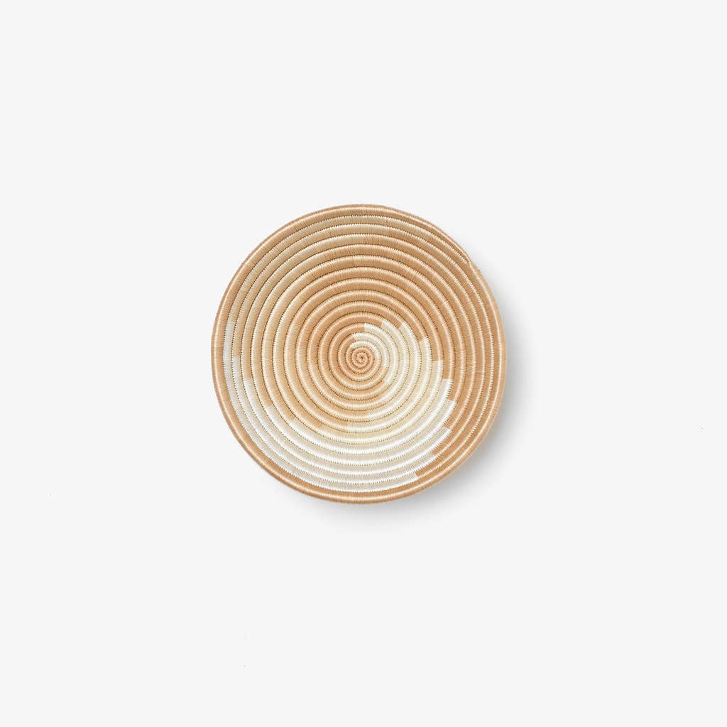 Villages Wholesale - Wholesale Decorative Plate/Dish/Bowl - Zera Handwoven Bowl (3 Colours) 3 Sizes