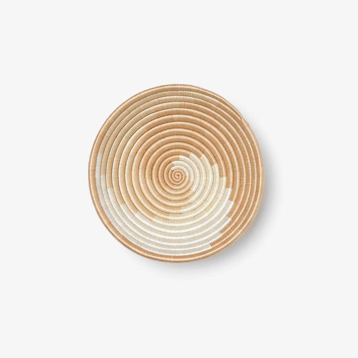 Villages Wholesale - Wholesale Decorative Plate/Dish/Bowl - Zera Handwoven Bowl (3 Colours) 3 Sizes0