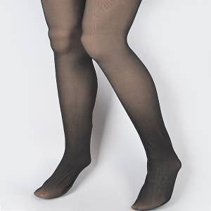 FlawlessLegs Translucent Warm Fleece Pantyhose Leggings by O&H Brown / Pantyhose