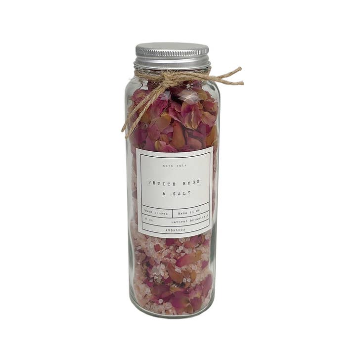 Andaluca - Wholesale Bath Salts - Petite Rose Petal Bath Salt