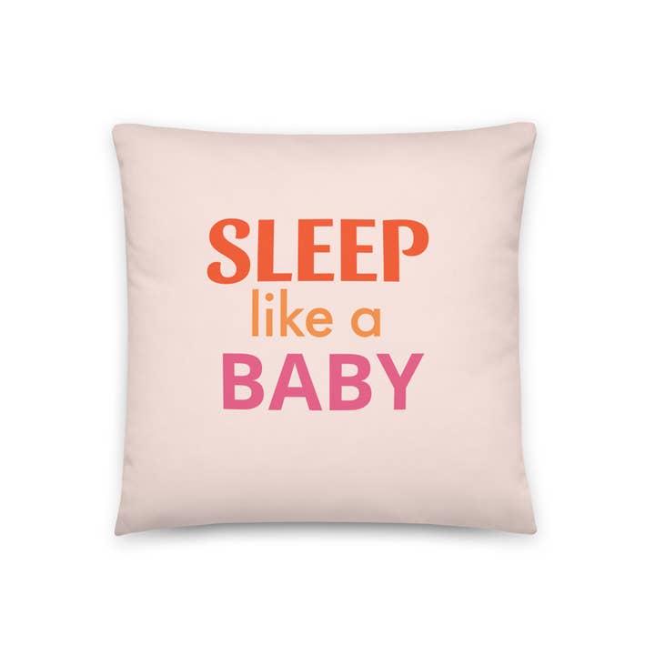 Sleep like a Baby - Basic Pillow for wholesale by Happymom
