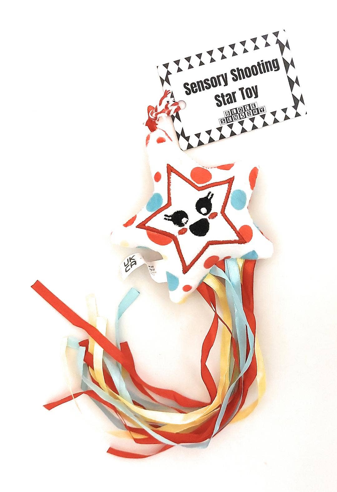 Block Sensory - Wholesale Hanging Rattle - Baby - Sensory Shooting Star Toy, Baby Sensory Toy7