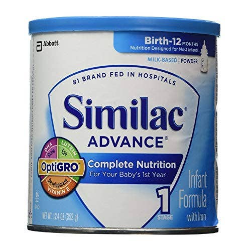 Similac Pwdr Avancé 13 oz Boîte Unique pour la vente par Shop The King