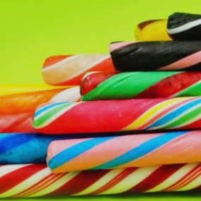 Taste Of The Rockies - Wholesale Hard Candy - Old-Fashioned Candy Sticks – 80 Count Box, Wrapped