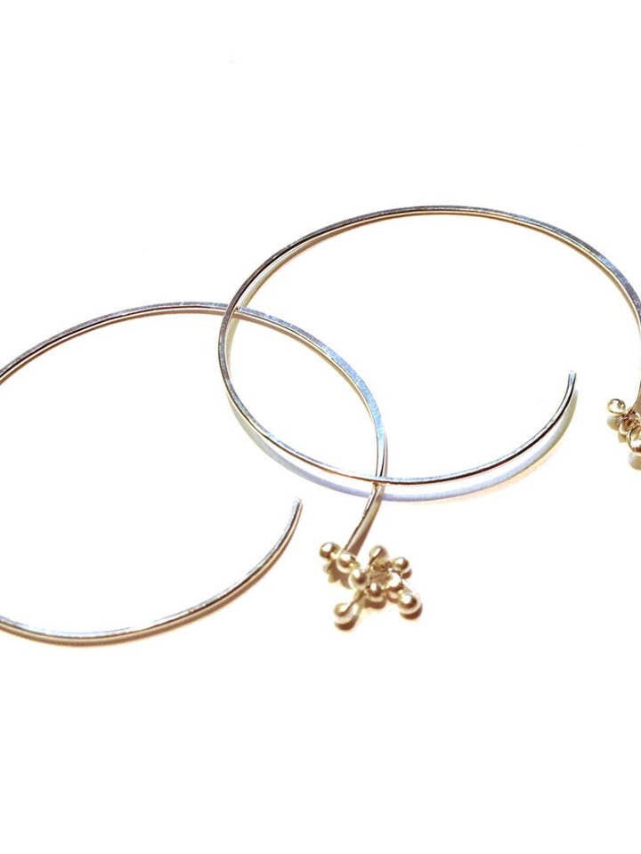 Soft Hoops-Small for wholesale by YedOmi Jewelry