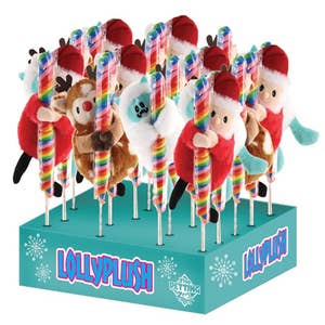  Reindeer Wieners Candy Wax Sticks- Funny Christmas