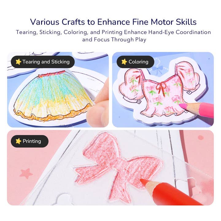 ToysLink - Wholesale DIY craft kit – Child - MiDeer Glittering Ball Night3