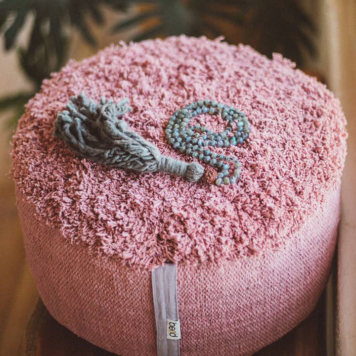 Sappan Wood Ayurvedic Meditation Pillow for wholesale by Bennd