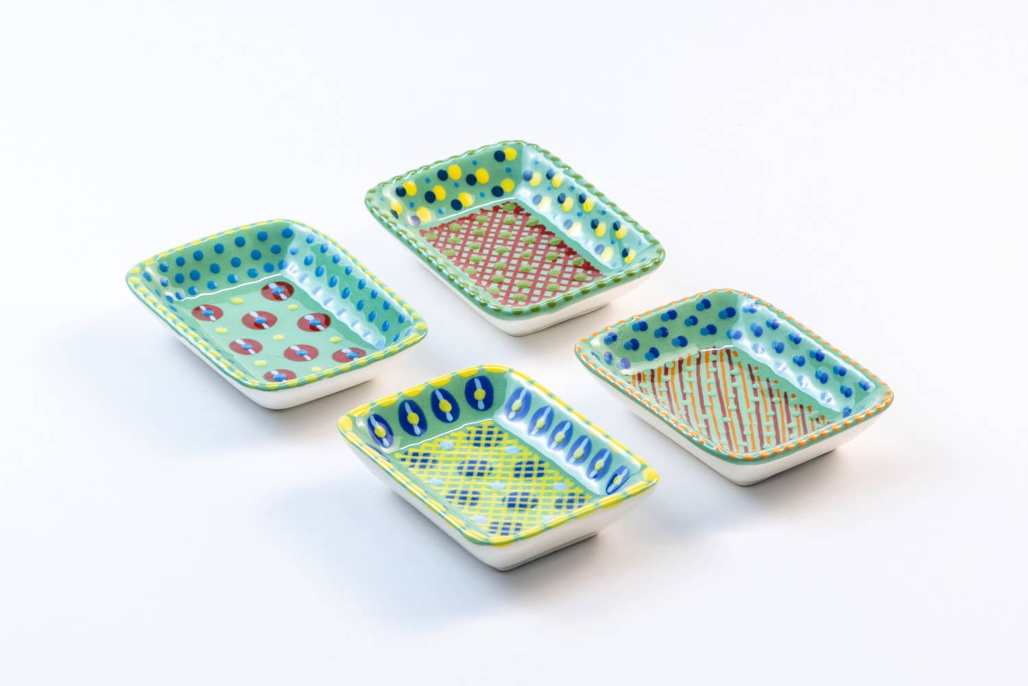 Thumbprint Artifacts - Wholesale Jewelry Dish - Ceramic Tiny Dish7