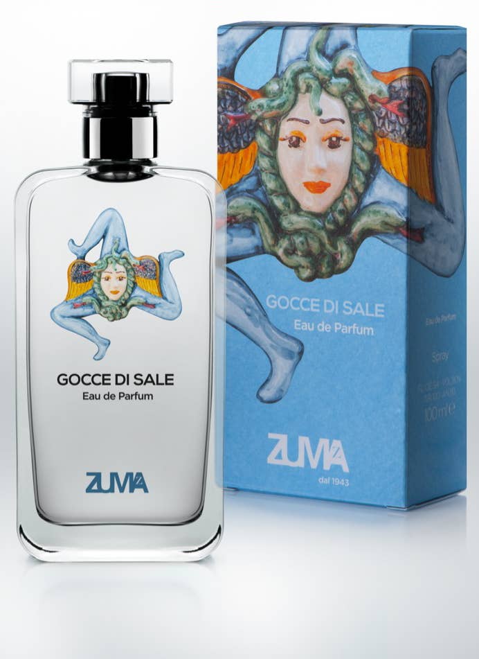 ZUMA - Wholesale Perfume/Eau de Toilette - GOCCE DI SALE EAU DE PARFUM, MARINE PERFUME, UNISEX PERFUME.
