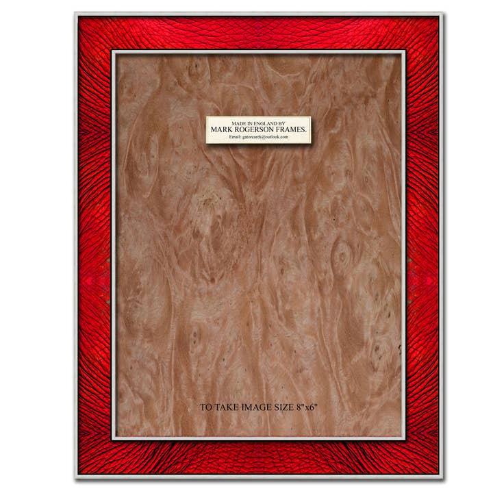 2749 Elephant Skin Pattern Photoframe 8X6 for wholesale by Gator cards