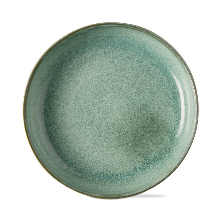 tag - Wholesale Dinner Plate - Loft Reactive Glaze Blate - Celadon