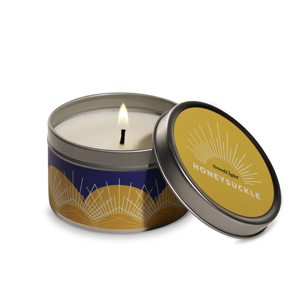 GoodLight Natural Candles - Wholesale Travel Candles - Everyday Tins | 2 oz. Scented Candle2