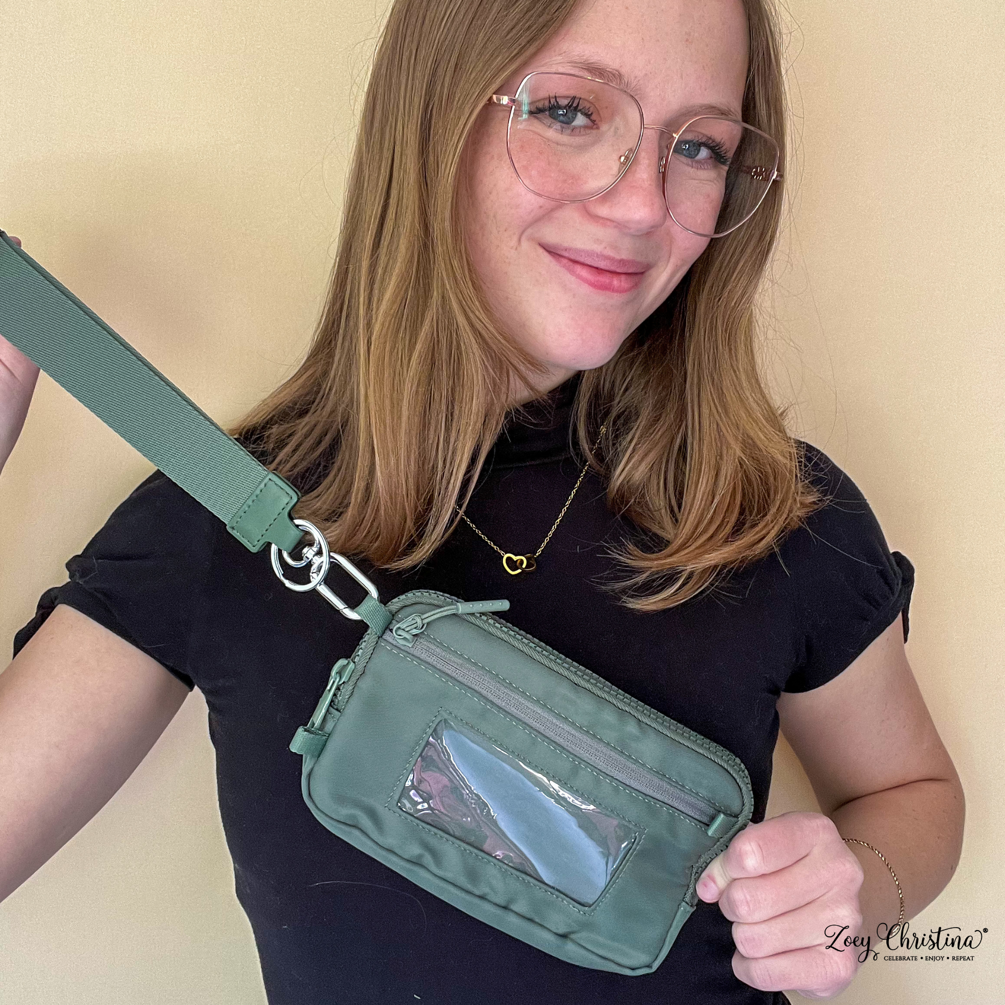 Zoey Christina - Wholesale Wallet - Unisex - Large Wristlet Wallet with Phone Pocket – 7 Color Options11