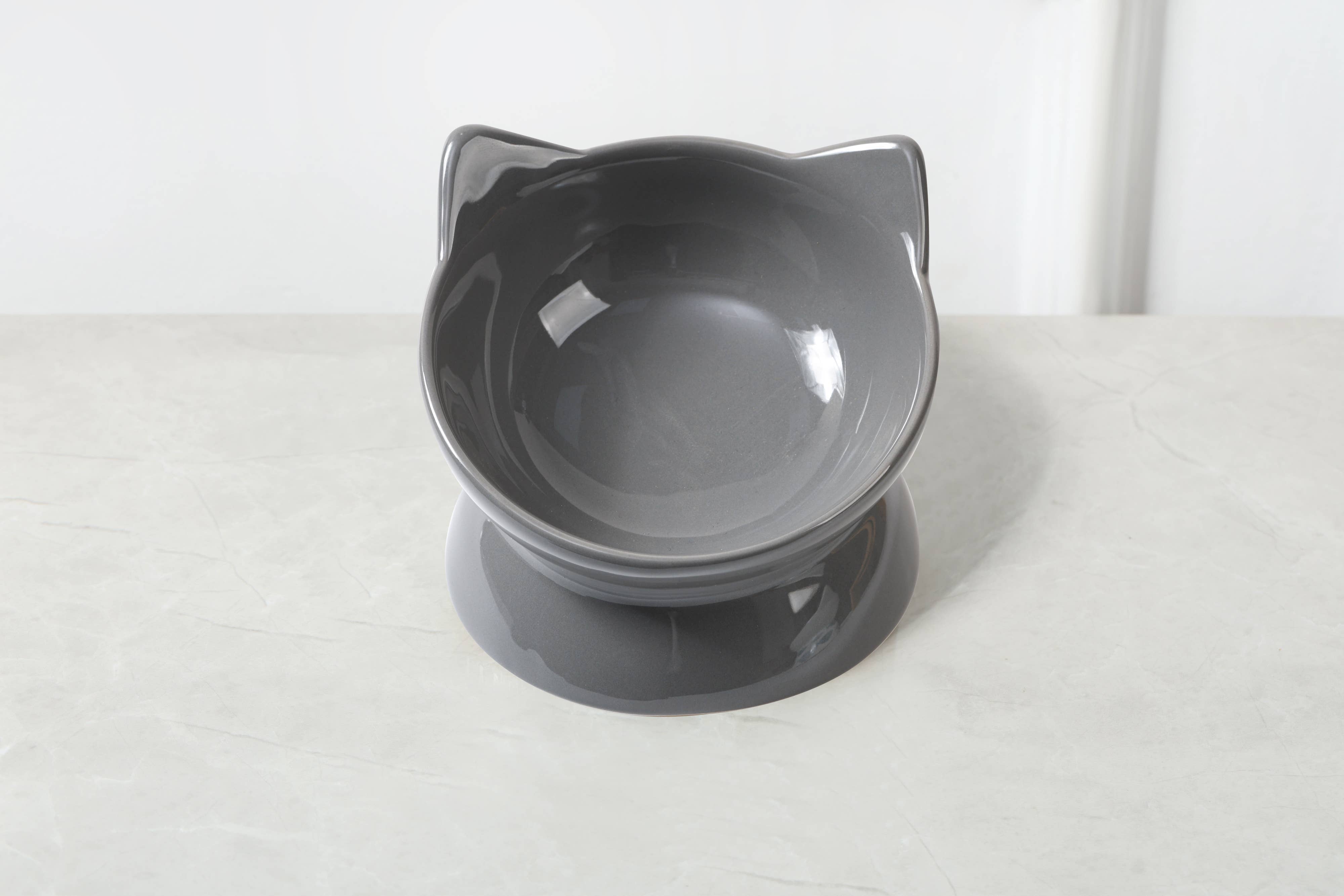 Park Life Designs – wholesale Pet bowl – Cat/dog – Oscar Tilt Cat Dish14