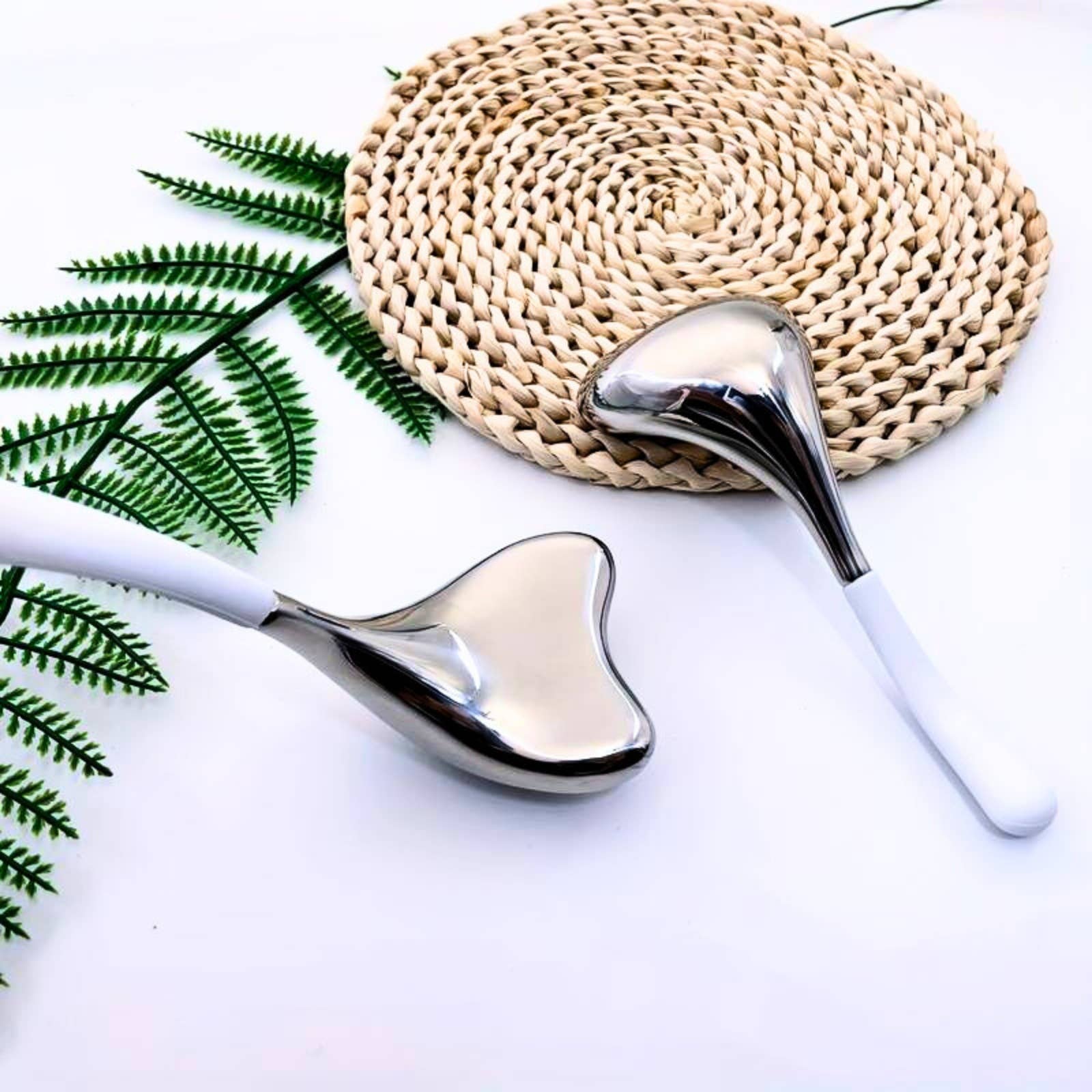 Zen'Arôme - Vente Gua Shas - Cuillère Massage GuaSha Cryo Spoon Accessoire Cryothérapie5