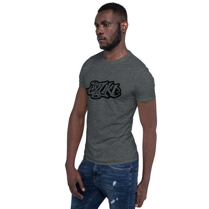 Ozuki Clothing - Vente T-shirt sérigraphié – homme - T-shirt unisexe à manches courtes Ozuki - Conçu par Inkie