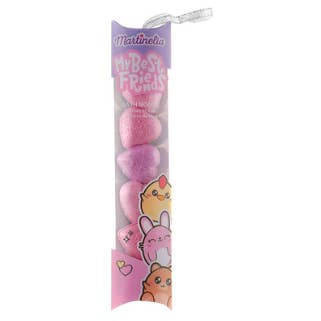 LS GROUP – wholesale Badbomb/fizz – Set med 7 badbomber