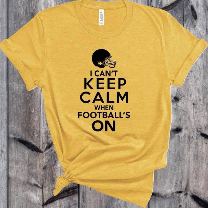 I CAN'T KEEP CALM for wholesale by Sikkema Tees