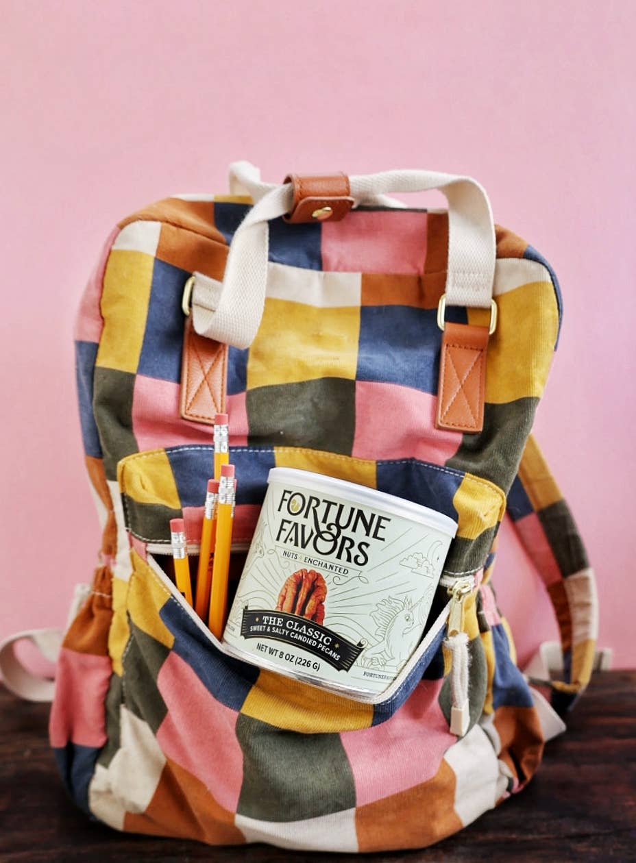 Fortune Favors - Wholesale Nuts - 8oz Fortune Favors The Classic Candied Pecans1