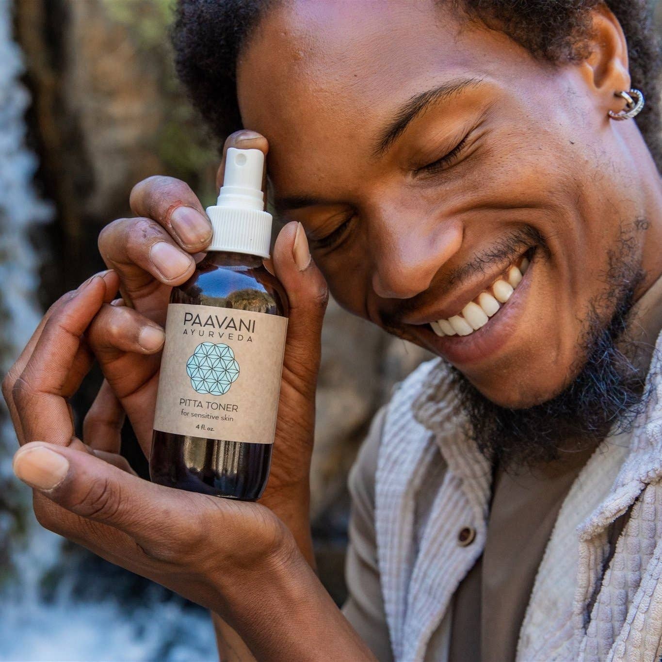 PAAVANI Ayurveda - Wholesale Facial Care Set/Kit - Pitta Skincare Ritual – Cooling Ayurvedic Routine6