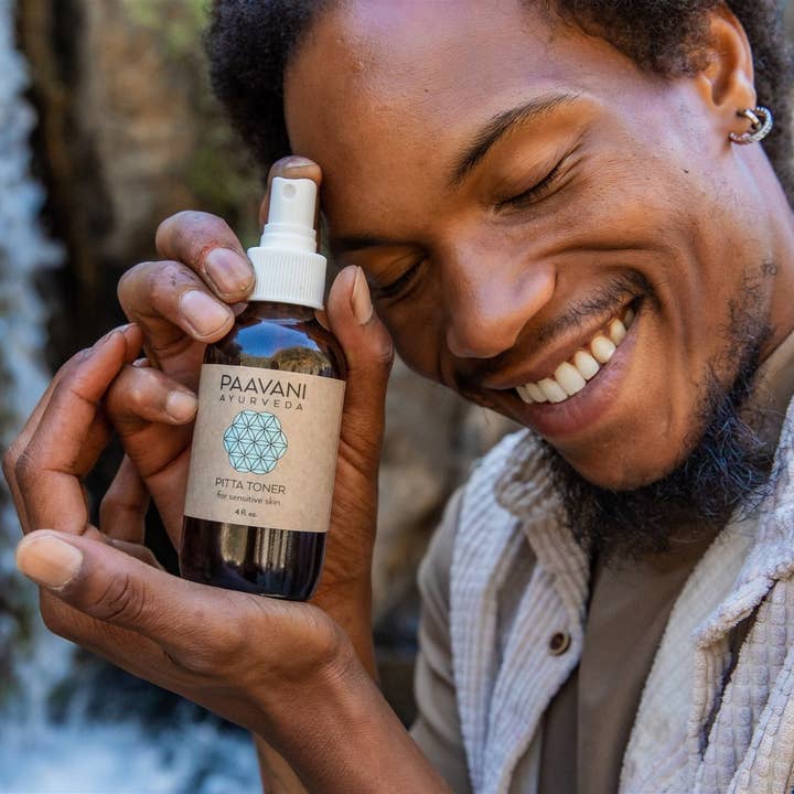 PAAVANI Ayurveda - Wholesale Facial Care Set/Kit - Pitta Skincare Ritual – Cooling Ayurvedic Routine6