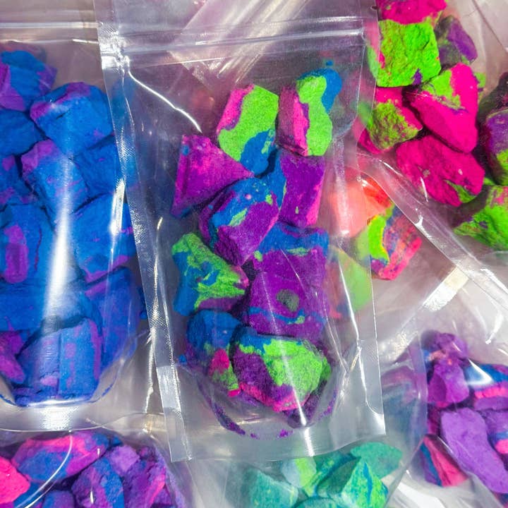 Phoenix Bath and Body - Wholesale Bath bomb/fizz - Bath Rubble & Dust POUCHES🌈 🌈3