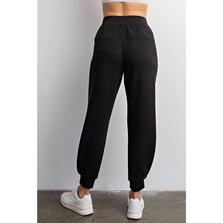Rae Mode - Wholesale Athletic Sweatpants/Joggers - Women's - MODAL SCUBA FULL LENGTH JOGGER PANT3