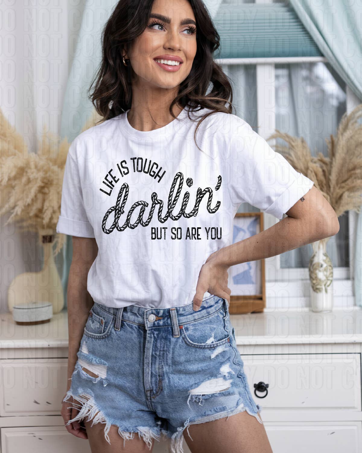 K and M Designs - Vendita all'ingrosso Decalcomania a sublimazione - La vita è dura tesoro trasferimento DTF