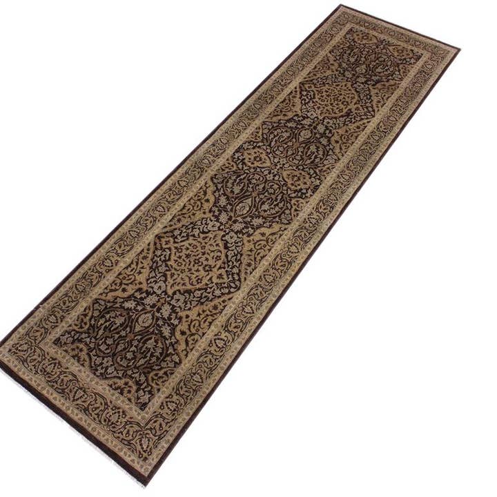 Antique Turkish Knotted Lesha Wool Runner - 3'0'' x 12'10'' for wholesale by Arshs Fine Rugs