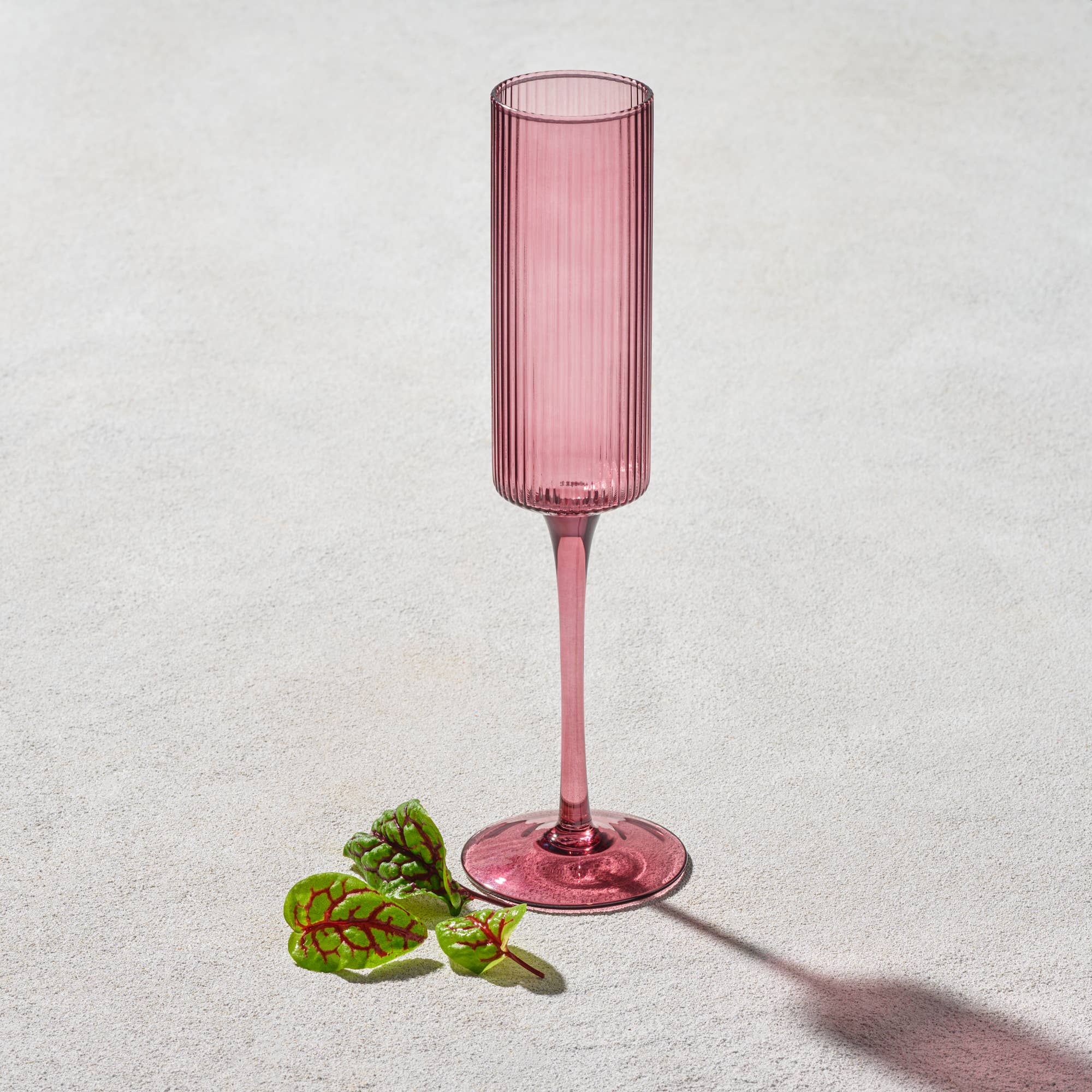 Kadra Kitchenware - Wholesale Wine Glass - Vikko Decor - Malibu, Ribbed Glass, Plum, MULTIPLE SHAPES0