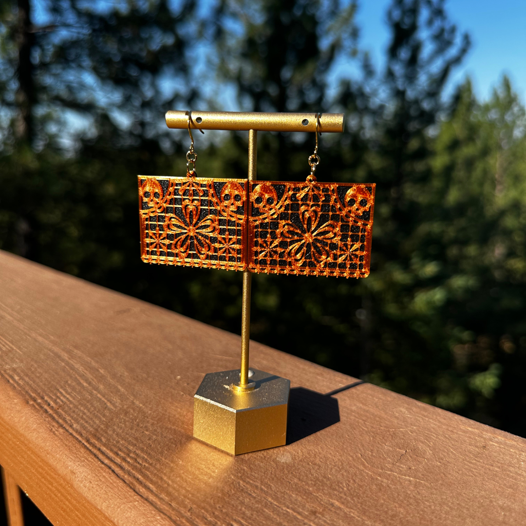 Eres Una Maravilla - Wholesale Dangle Earrings - Quantum Papel Picado1