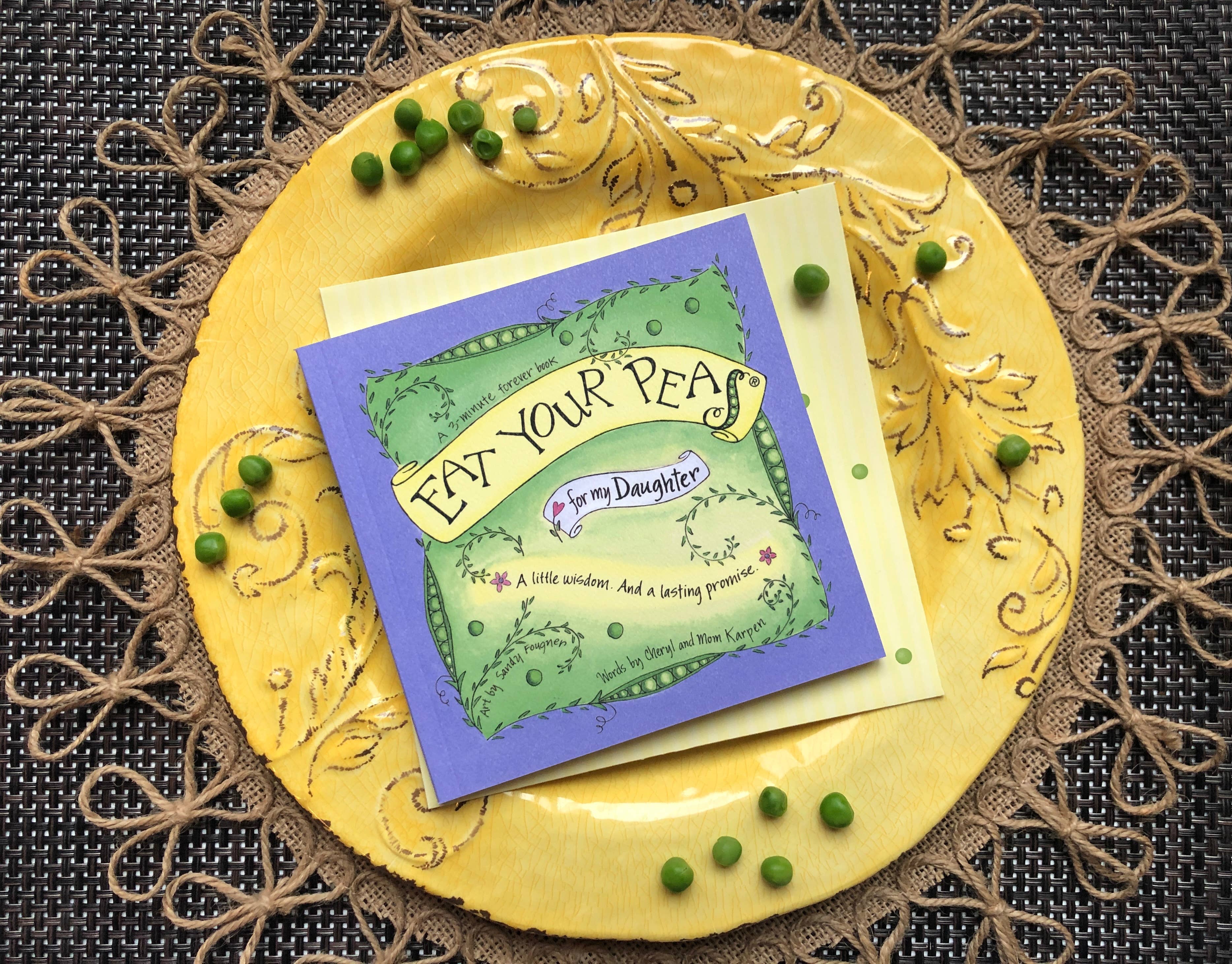 Eat Your Peas Collection by Gently Spoken – Großhandel Familie & Beziehungen – Iss deine Erbsen für meine Tochter - Geschenkbuch5