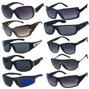 Sunglasses – Assorted Fashion for wholesale by Turnovers Inc