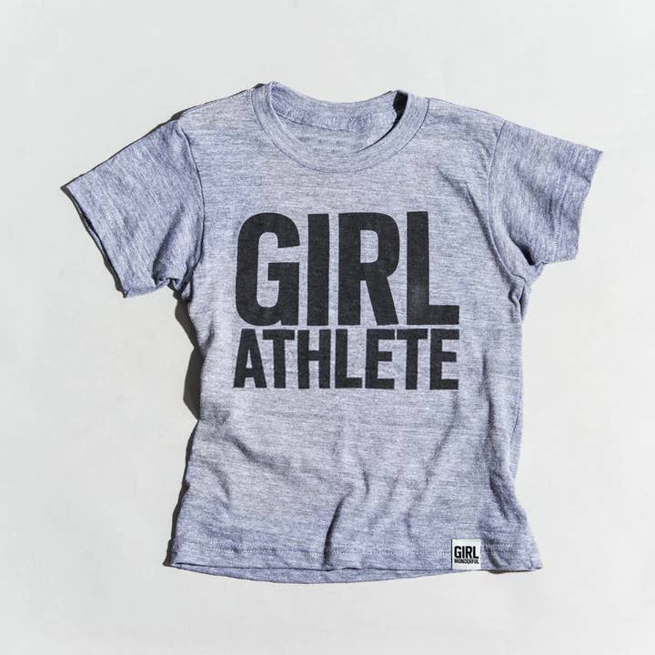 GIRL ATHLETE T-SHIRT for wholesale by Girl Wonderful