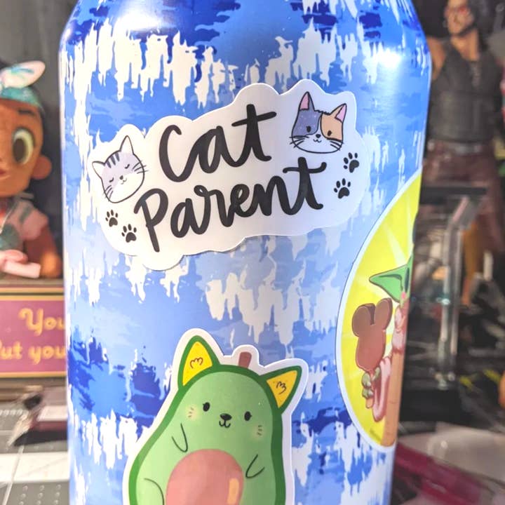 Jem and Cozy - Wholesale Sticker - AvoCato Vinyl Sticker1