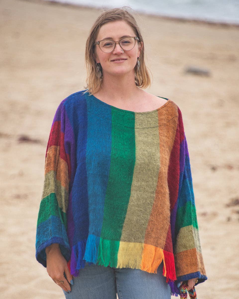 Zig Zag Asian Collection - Wholesale Blouse - Women's - Brushed Woven Box Top4