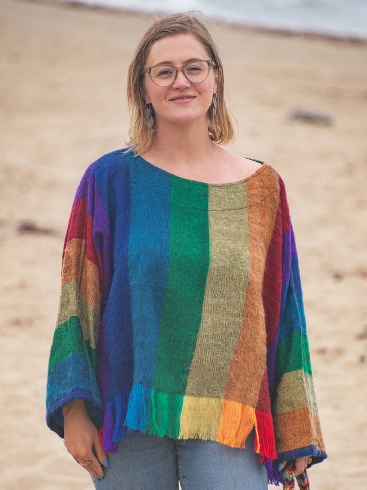 Zig Zag Asian Collection - Wholesale Blouse - Women's - Brushed Woven Box Top4