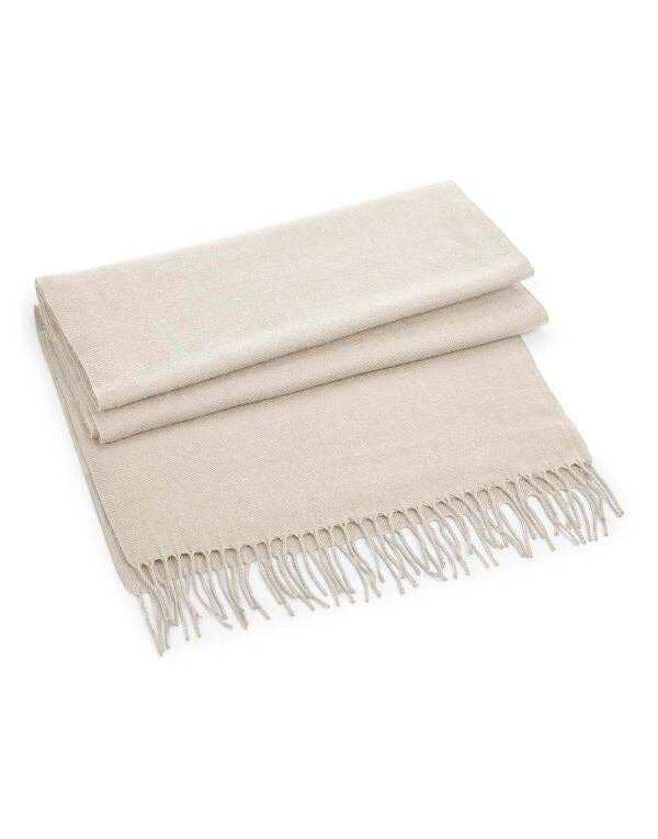 Wholesale Beechfield Classic Woven Scarf Unisex Luxury yarn