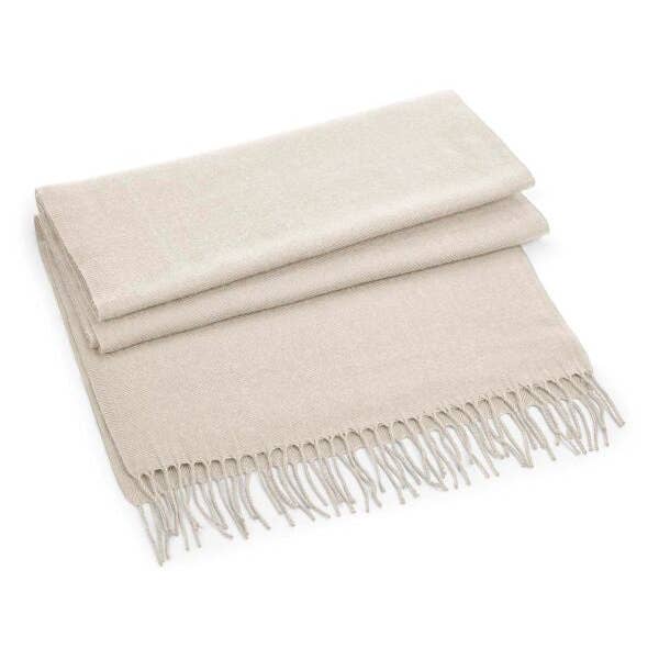 Logo Free Clothing – wholesale Scarf – Unisex – Beechfield Classic Woven Scarf | Unisex | Luxury Yarn | Oversized | 8 Colours | One Size1