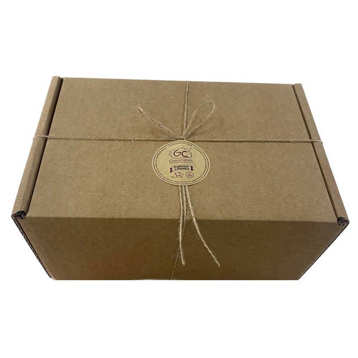 Geocakes – wholesale Gift box – KRAFT Cardboard Eco Box 23x16x12 cm
