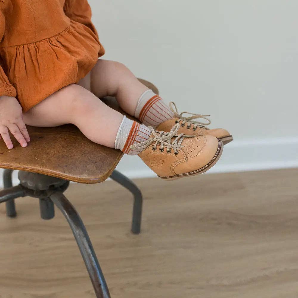 Zimmerman Shoes - Wholesale Booties - Baby - Blair Boot - Tan7