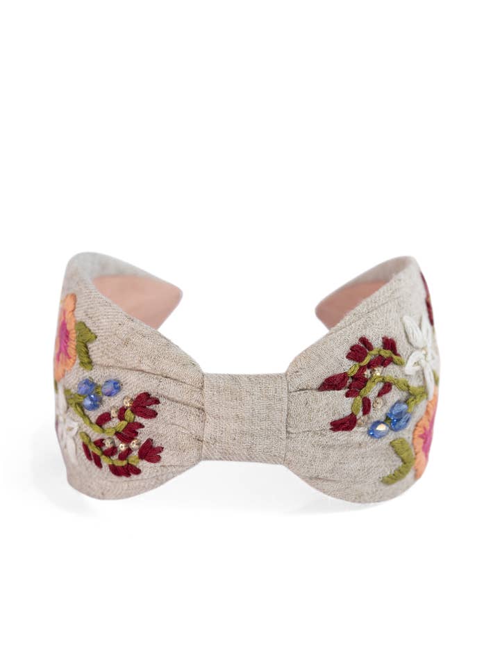 Zeya Headband for wholesale by Namjosh