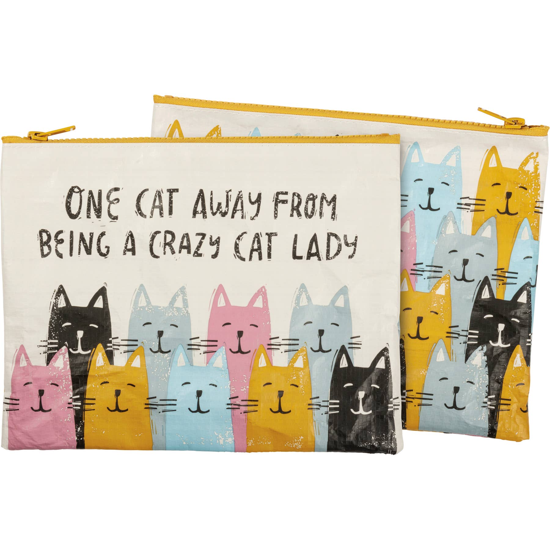 Primitives by Kathy I'm A Normal Cat Lady - You're A Crazy People Person Spiral Notebook